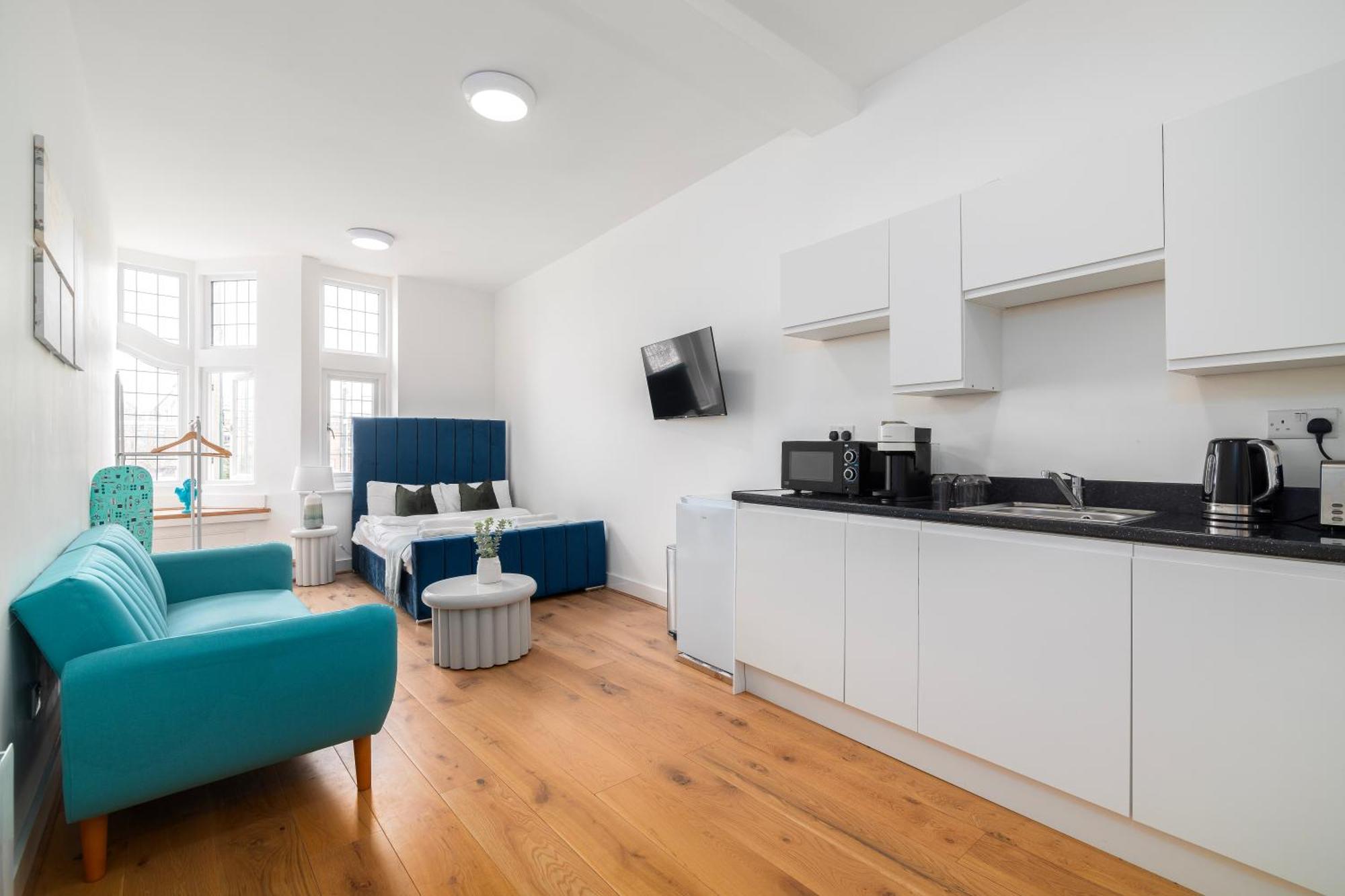 Апартаменти Cozy Flat Лондон Екстер'єр фото
